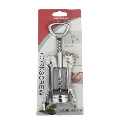 Tire-bouchon muni d'un décapsuleur à bière